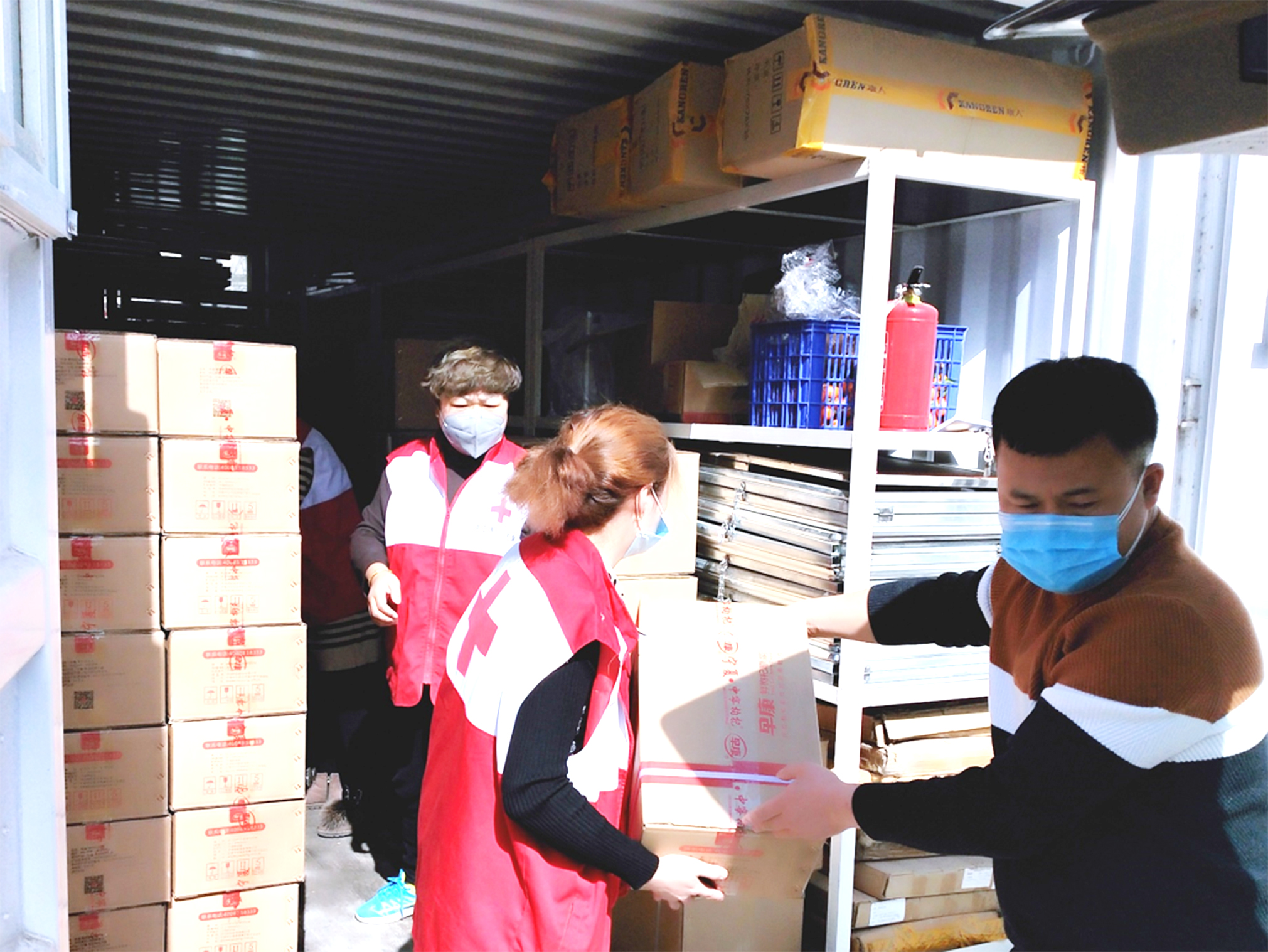 早康枸杞抗擊疫情，再次進行愛心捐贈&ldquo;暖&rdquo;一線！